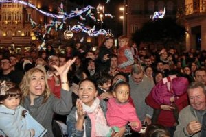 Imagen de archivo de la cabalgata de 2018.