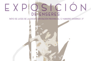Cartel anunciador de la exposición.