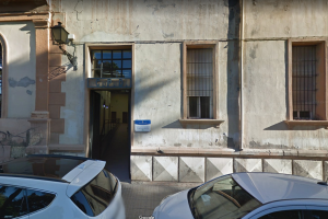 Imagen de la fachada del Servicio Provincial de Drogodependencias situado en paseo San Luis.