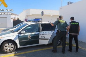 La Guardia Civil ha detenido a un varón de 31 años.