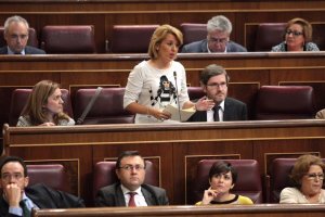 La diputada almeriense Sonia Ferrer.