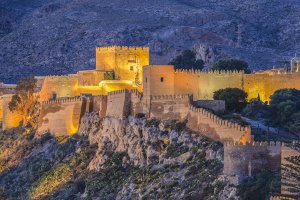 Imagen de La Alcazaba, el principal monumento de la ciudad