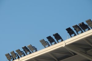 Los primeros focos se han puesto en Tribuna.