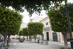 Vista de la Plaza Careaga.