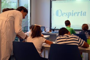 Aula Creativa de Música desarrolla en su centro el Programa Despierta Almería.