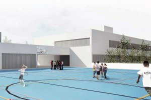 Así será el aspecto del nuevo Centro Educativo.