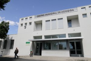 Imagen de archivo del Centro Municipal de Acogida.