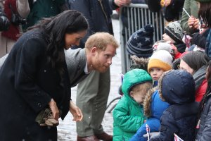 El príncipe Harry y Meghan Markle, en una visita a Bristol en febrero del pasado año.