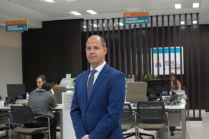 Sergio Ruiz Cervilla, nuevo director territorial de Cajamar