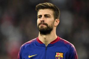 Gerard Piqué mandó un mensaje de ánimo a Turki Al-Sheikh.