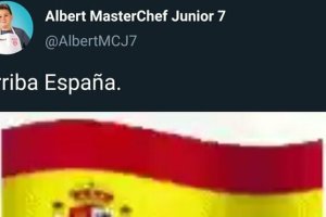 Captura de pantalla de la cuenta de Twitter de Albert.
