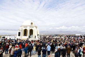 Torregarcía espera la llegada de los romeros a  sus playas.