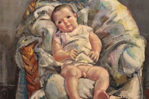 Detalle de una de las obras de Pinteño seleccionadas.