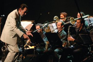 Vince Benedetti en su faceta de director.