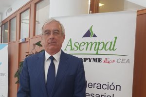 José Carlos García, presidente de Asempal.