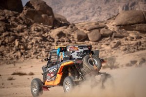 Hinojo tuvo que afrontar un recorrido de gran dureza