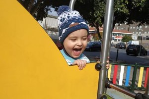 Lucas busca un donante que le permita volver a disfrutar completamente de la vida.