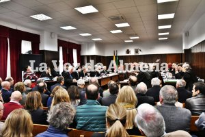 Imagen de la primera sesión del juicio del Caso Poniente.