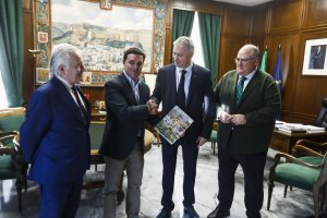 Encuentro con el compositor ruso en Diputación.