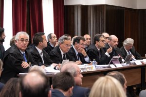 Abogados de las defensas