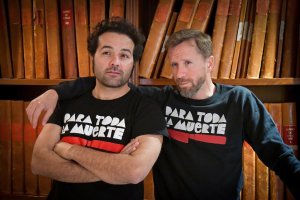 Alfonso Sánchez y Alberto López están de gira.