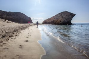 Cabo de Gata es uno de los destinos favoritos de los viajeros.
