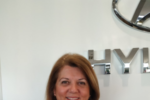 La alcaldesa de Gádor, Lourdes Ramos.