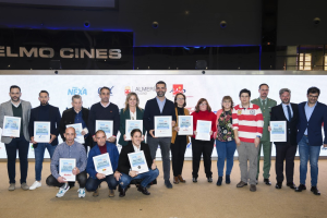 Presentación de la carrera en el Centro Comercial Torrecárdenas.