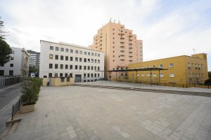 Estado actual de la Plaza López Falcón.
