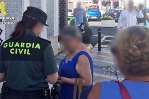 El ladrón se centraba en personas mayores para cometer sus robos.