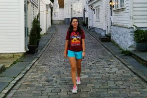 Mari Ángeles Varón se convirtió en el \'ángel de la guarda\' del matrimonio atropellado en la capital.