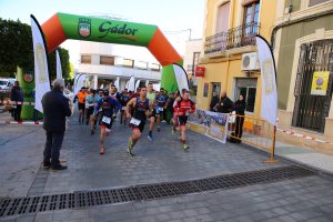 Salida de la prueba.