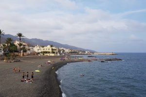 Imagen de archivo de una playa del municipio de Cuevas del Almanzora.
