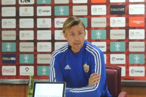 El entrenador del Almería.