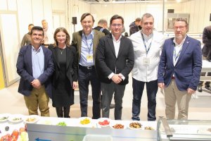 Desarrollo del taller en Madrid Fusión promovido por el consistorio ejidense.