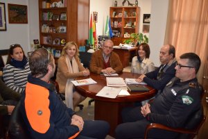 Antonio Bonilla mantuvo una reunión con las diferentes autoridades.