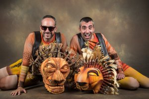 Los gaditanos presentan su nueva obra teatral.