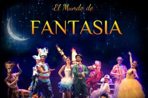 El espectáculo divertirá a grandes y pequeños.