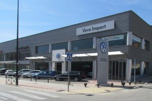 Uno de los concesionarios de Vera Import Grupo Empresarial.