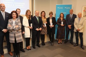 El grupo ha sido galardonado en los Premios Hotels & Tourism de CaixaBank.
