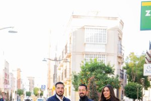 Equipo de de socios de Chitón.