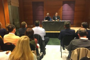 Asamblea de anoche en el NH.