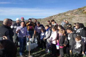 Un día en el campo desde primera hora de la mañana se preparó el escenario para dar cabida a esta actuación.