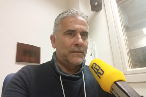 Pepe Morales disfrutó en la SER con los goles de Darwin.