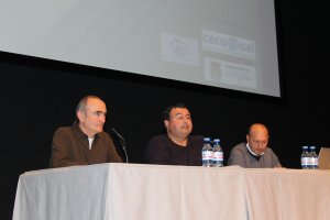 Imagen de Francisco Pérez durante su intervención.