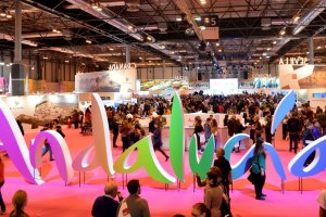 La Junta de Andalucía llega a la Feria Internacional de Turismo con casi un 9% más de inversión en su stand de IFEMA.