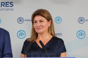 Rosalía Espinosa, parlamentaria andaluza del PP.