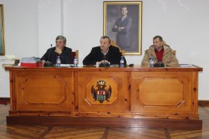 Pleno en el que se aprobaron los presupuestos 2020.