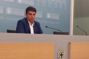 Miguel Cazorla,  portavoz municipal de Ciudadanos.
