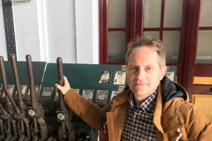 Miguel Ángel González, en Madrid